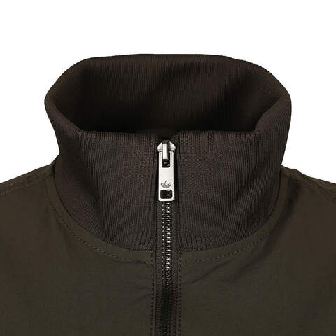 Adidas Original阿迪三叶草2025女子P ESS JKT WOVEN梭织无帽外套JD4791