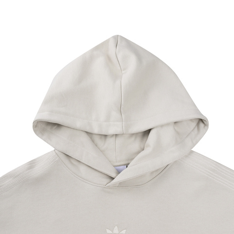 Adidas Original阿迪三叶草2025男子P ESS HD针织连帽卫衣JD3299