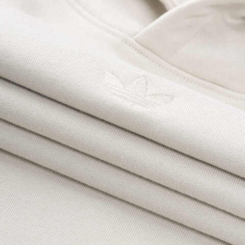 Adidas Original阿迪三叶草2025男子P ESS HD针织连帽卫衣JD3299