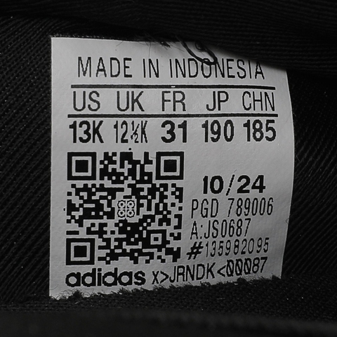 adidas Originals阿迪三叶草2025男小童SUPERSTAR 360 C三叶草童装JS0687