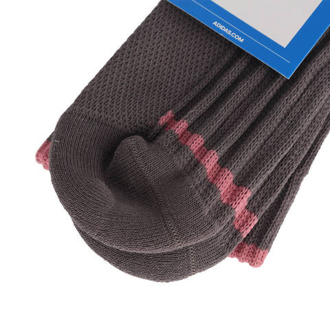 Adidas Original阿迪三叶草2025中性CREW SOCK 1PP中袜JX9052