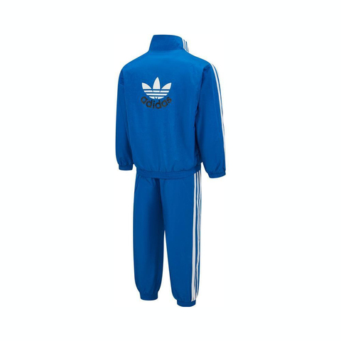 adidas Originals阿迪三叶草2025男小童LK WV SET长袖套服KB4581