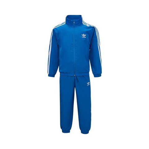 adidas Originals阿迪三叶草2025男小童LK WV SET长袖套服KB4581