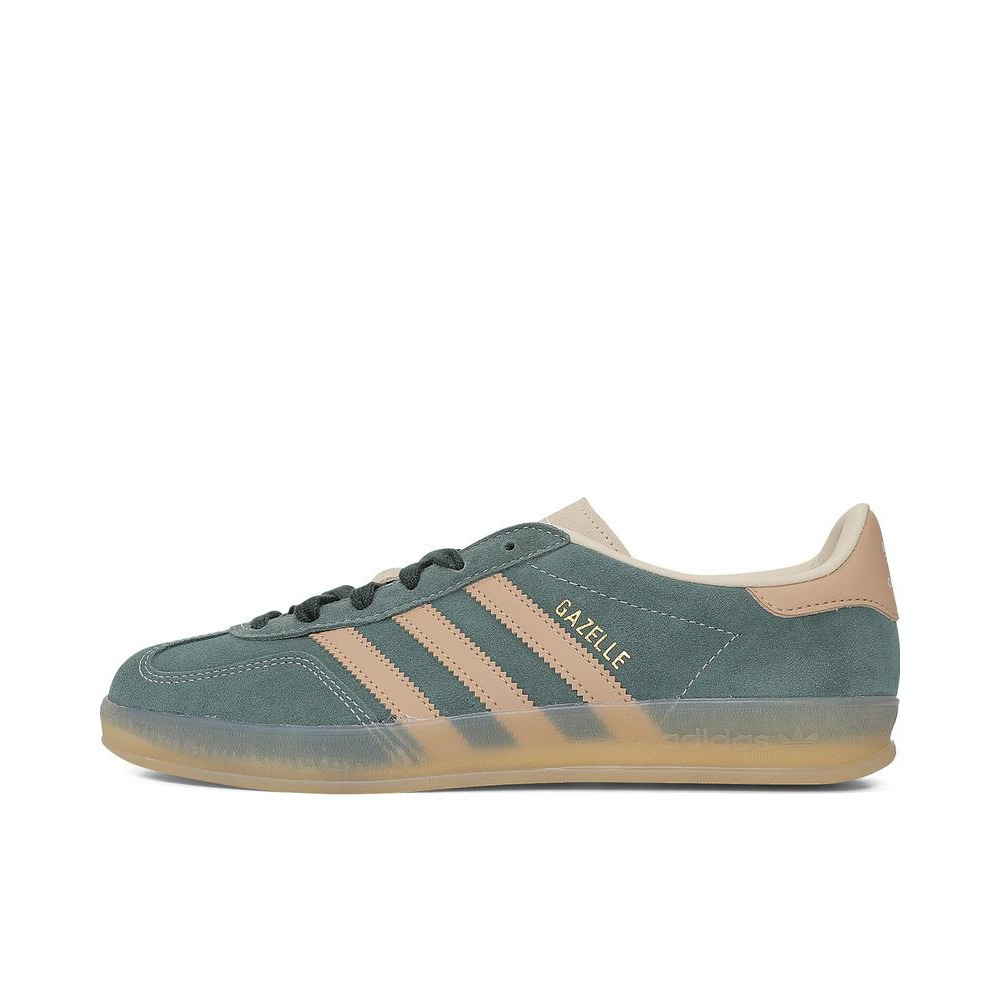 Adidas Original阿迪三叶草2025中性GAZELLE INDOORORI-CLASSICJH5402