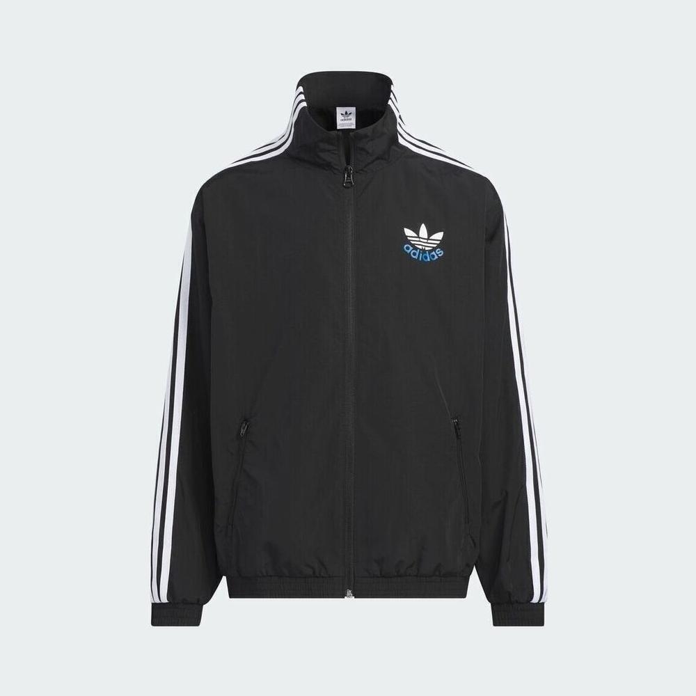 adidas阿迪达斯2025男子JK WV JKT梭织无帽外套JZ7431