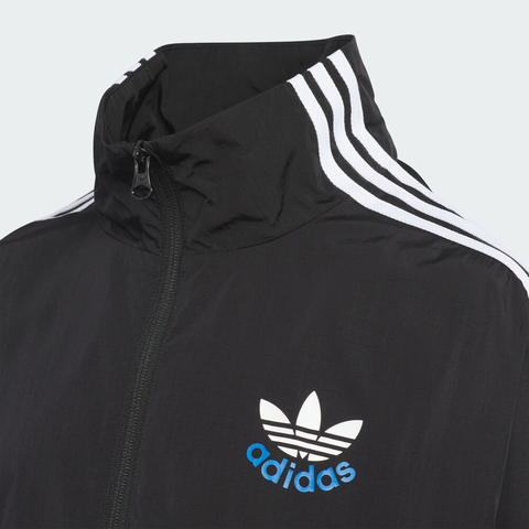 adidas阿迪达斯2025男子JK WV JKT梭织无帽外套JZ7431