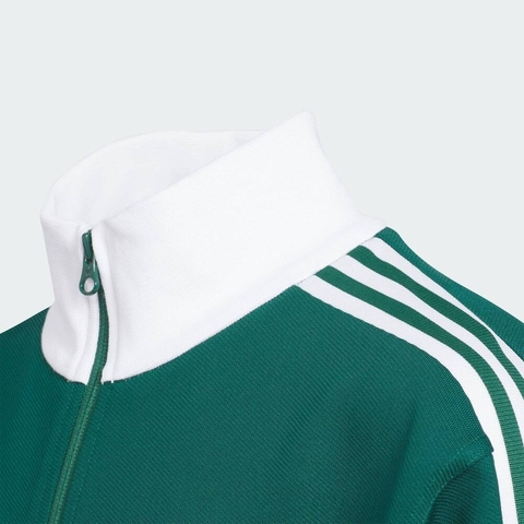 adidas Originals阿迪三叶草2025男大童JK KN JKT针织连帽外套KB4592