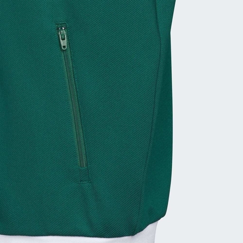 adidas Originals阿迪三叶草2025男大童JK KN JKT针织连帽外套KB4592