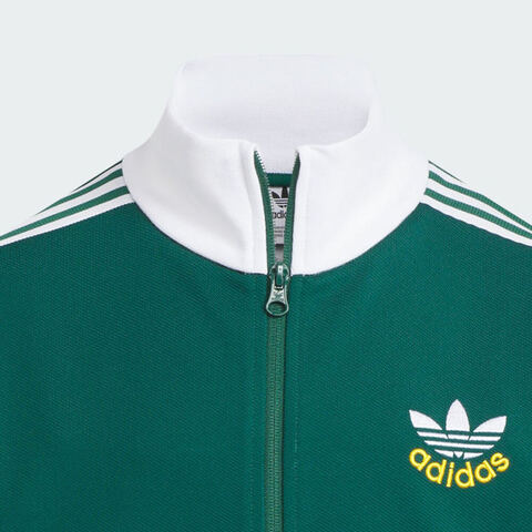 adidas Originals阿迪三叶草2025男大童JK KN JKT针织连帽外套KB4592