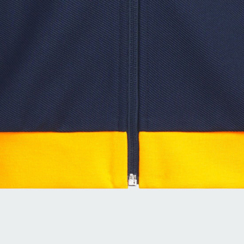 adidas Originals阿迪三叶草2025男大童JK KN JKT针织连帽外套KB4591