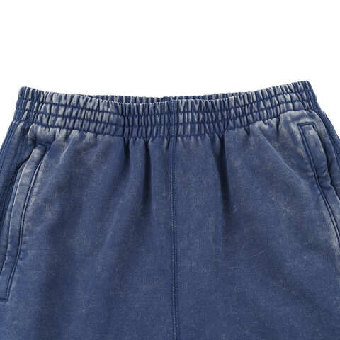 Adidas Original阿迪三叶草2025男子WASHED PANT牛仔长裤KA2317