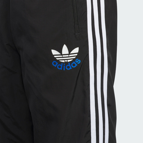 adidas Originals阿迪三叶草2025男大童JK WV PNT梭织长裤KB4582