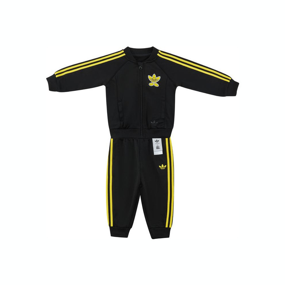 adidas Originals阿迪三叶草2025男婴童SST TRACKSUIT长袖套服JD2874