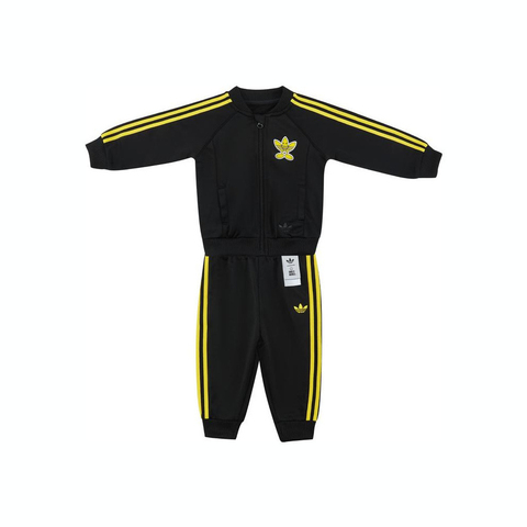 adidas Originals阿迪三叶草2025男婴童SST TRACKSUIT长袖套服JD2874