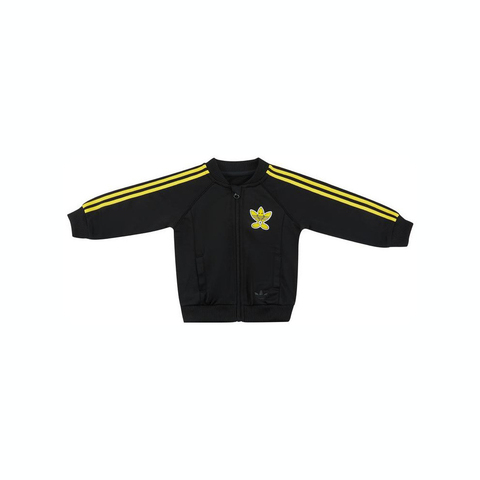 adidas Originals阿迪三叶草2025男婴童SST TRACKSUIT长袖套服JD2874