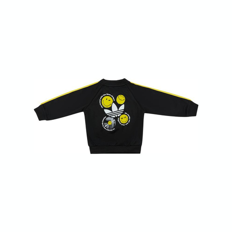 adidas Originals阿迪三叶草2025男婴童SST TRACKSUIT长袖套服JD2874