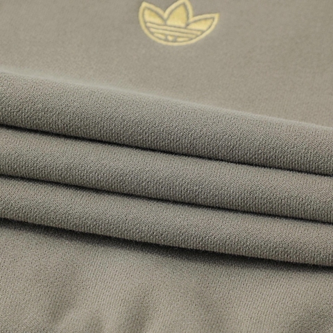 Adidas Original阿迪三叶草2025女子W STREET CREW针织无帽卫衣KB1925