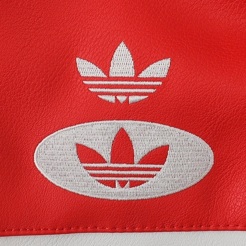 adidas Originals阿迪三叶草2025女子RAC PLTR JKT W皮衣JM8023