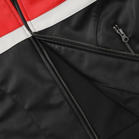 adidas Originals阿迪三叶草2025女子RAC PLTR JKT W皮衣JM8023