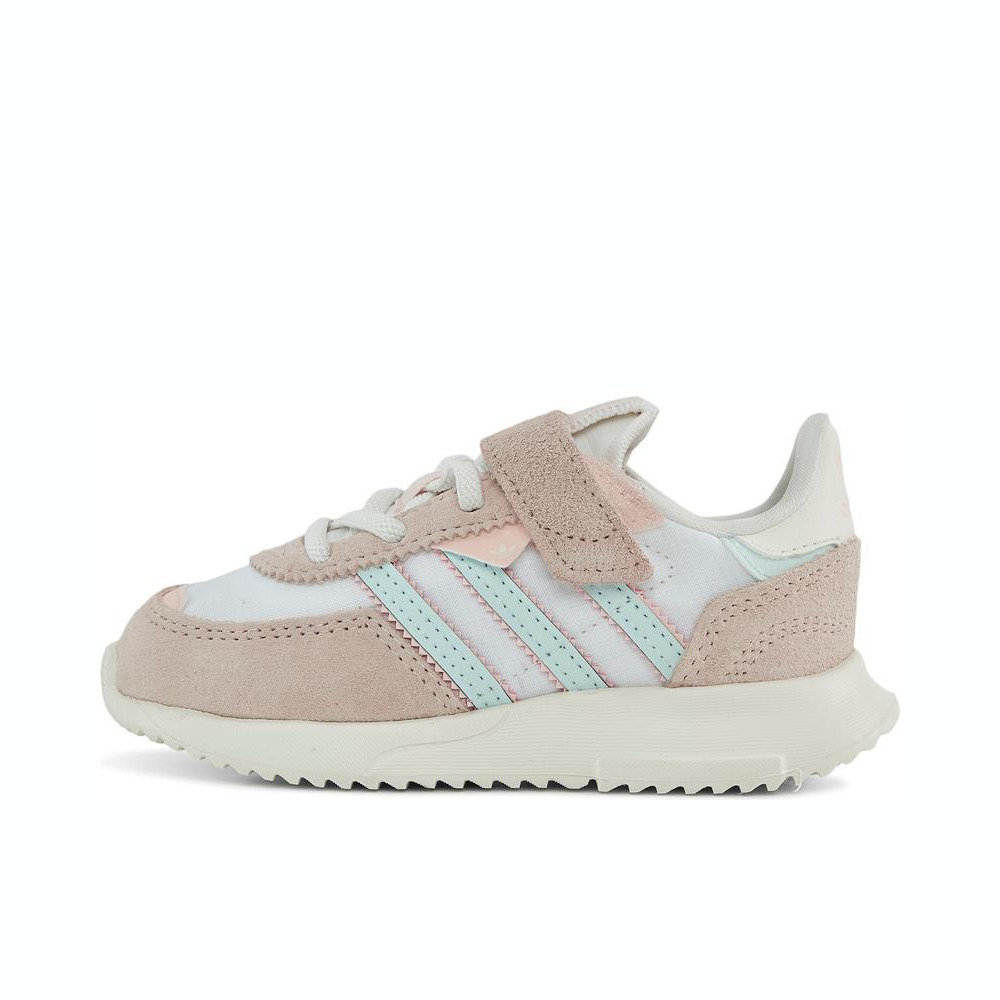 adidas Originals阿迪三叶草2025女婴童RETROPY F2 CF EL I三叶草童装JR7992