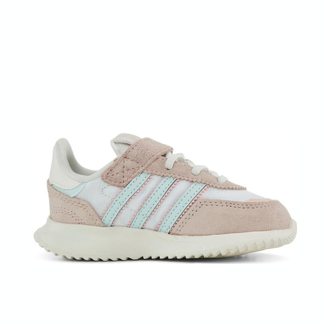 adidas Originals阿迪三叶草2025女婴童RETROPY F2 CF EL I三叶草童装JR7992