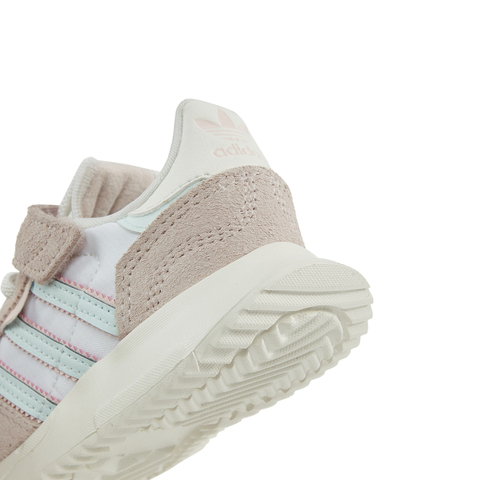 adidas Originals阿迪三叶草2025女婴童RETROPY F2 CF EL I三叶草童装JR7992