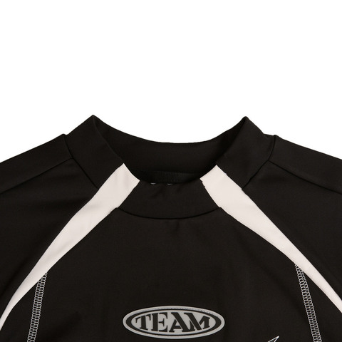 Adidas Original阿迪三叶草2025女子RAC LS TEE W针织无领长TJM8029