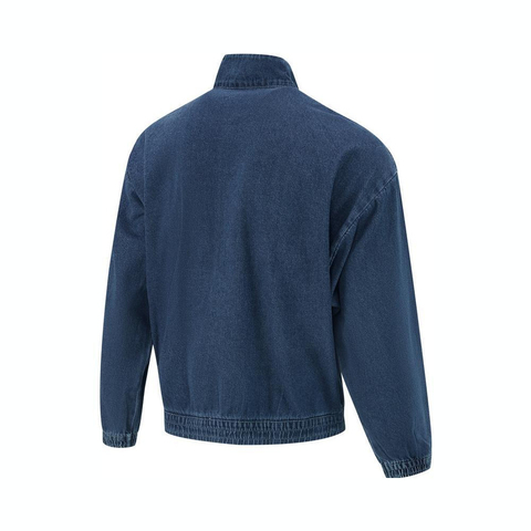 adidas Originals阿迪三叶草2025男大童JACKET牛仔外套JC7878