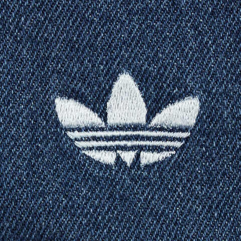 adidas Originals阿迪三叶草2025男大童JACKET牛仔外套JC7878