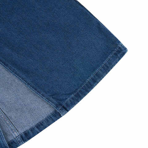 adidas Originals阿迪三叶草2025女大童SKIRT牛仔长裙JC7879