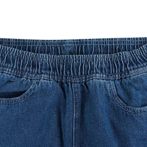 adidas Originals阿迪三叶草2025女大童SKIRT牛仔长裙JC7879