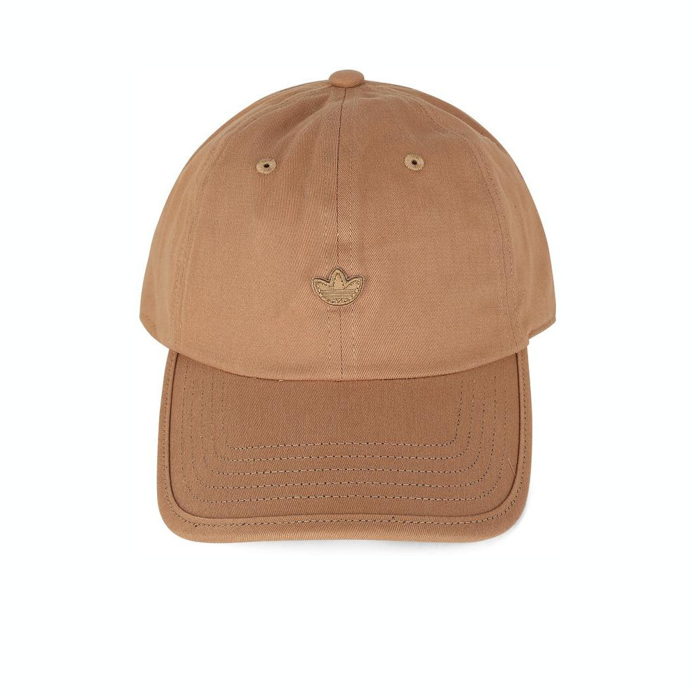 Adidas Original阿迪三叶草2025中性PE DAD CAP弯沿帽JN7135