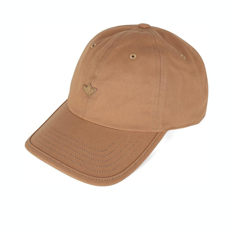 Adidas Original阿迪三叶草2025中性PE DAD CAP弯沿帽JN7135