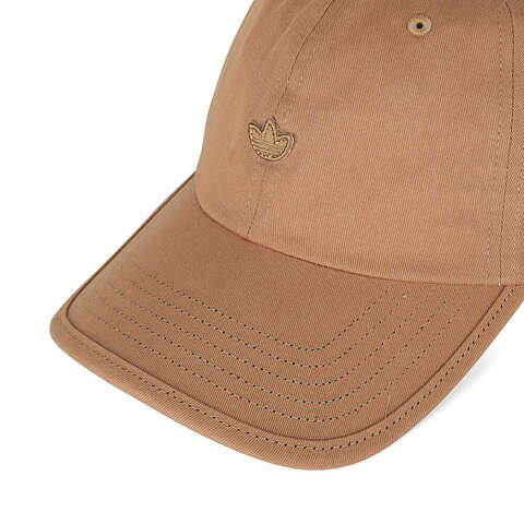 Adidas Original阿迪三叶草2025中性PE DAD CAP弯沿帽JN7135