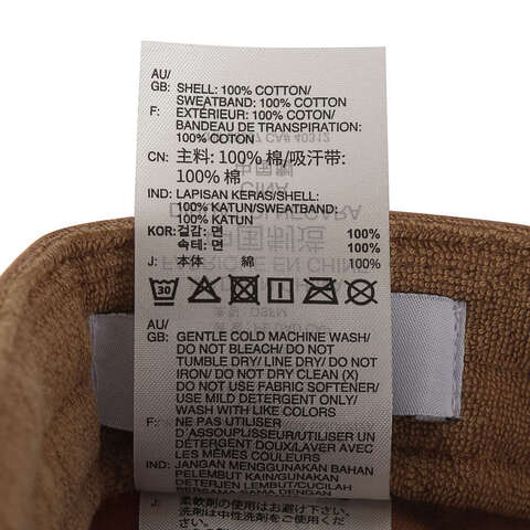 Adidas Original阿迪三叶草2025中性PE DAD CAP弯沿帽JN7135