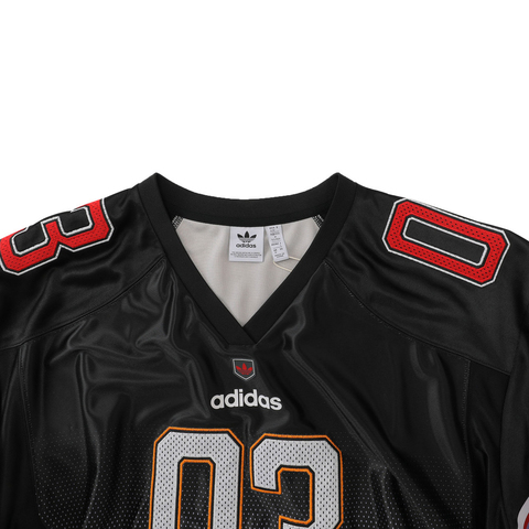 Adidas Original阿迪三叶草2025女子SS JERSEY针织无领短TJX9217