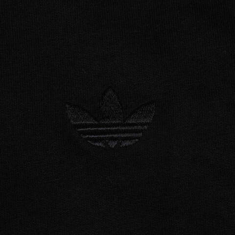 adidas Originals阿迪三叶草2025男子PREMIERE SHIRT针织无领短TJD2838