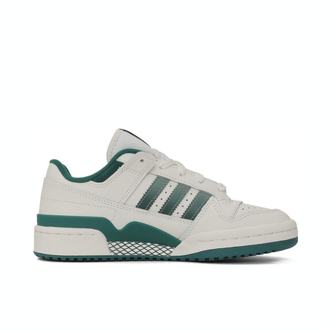 adidas Originals阿迪三叶草2025男大童FORUM LOW CL J三叶草童装JI0404