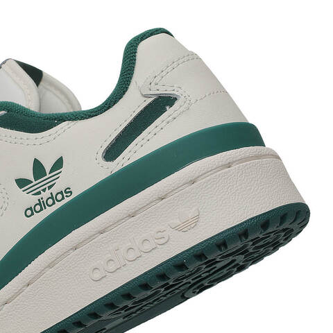 adidas Originals阿迪三叶草2025男大童FORUM LOW CL J三叶草童装JI0404