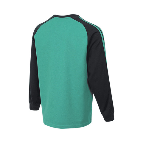 Adidas Original阿迪三叶草2025男子JERSEY针织无领长TJC8373