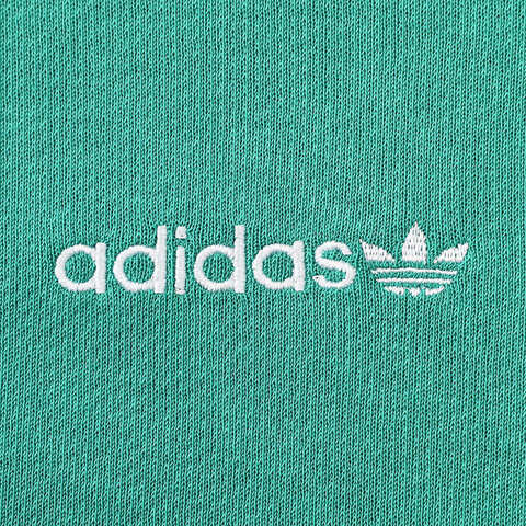 Adidas Original阿迪三叶草2025男子JERSEY针织无领长TJC8373