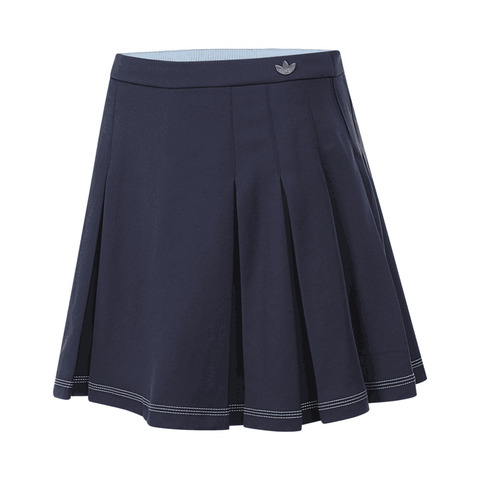 Adidas Original阿迪三叶草2025女子CC SKIRT梭织短裙JM8015