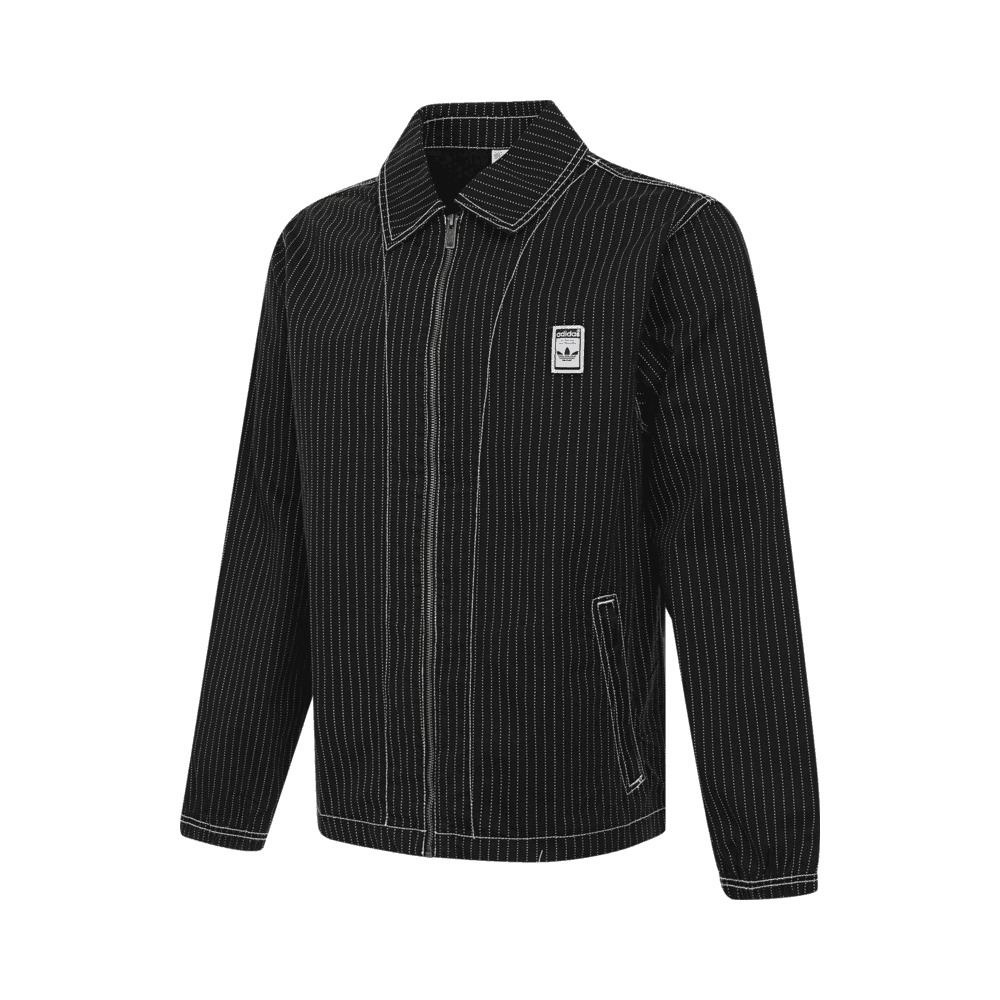 Adidas Original阿迪三叶草2025男子WAB NYLON  COA梭织无帽外套JP4485