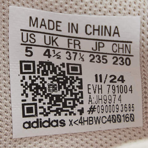 adidas Originals阿迪三叶草2025女大童OZMILLEN J三叶草童装JH9974