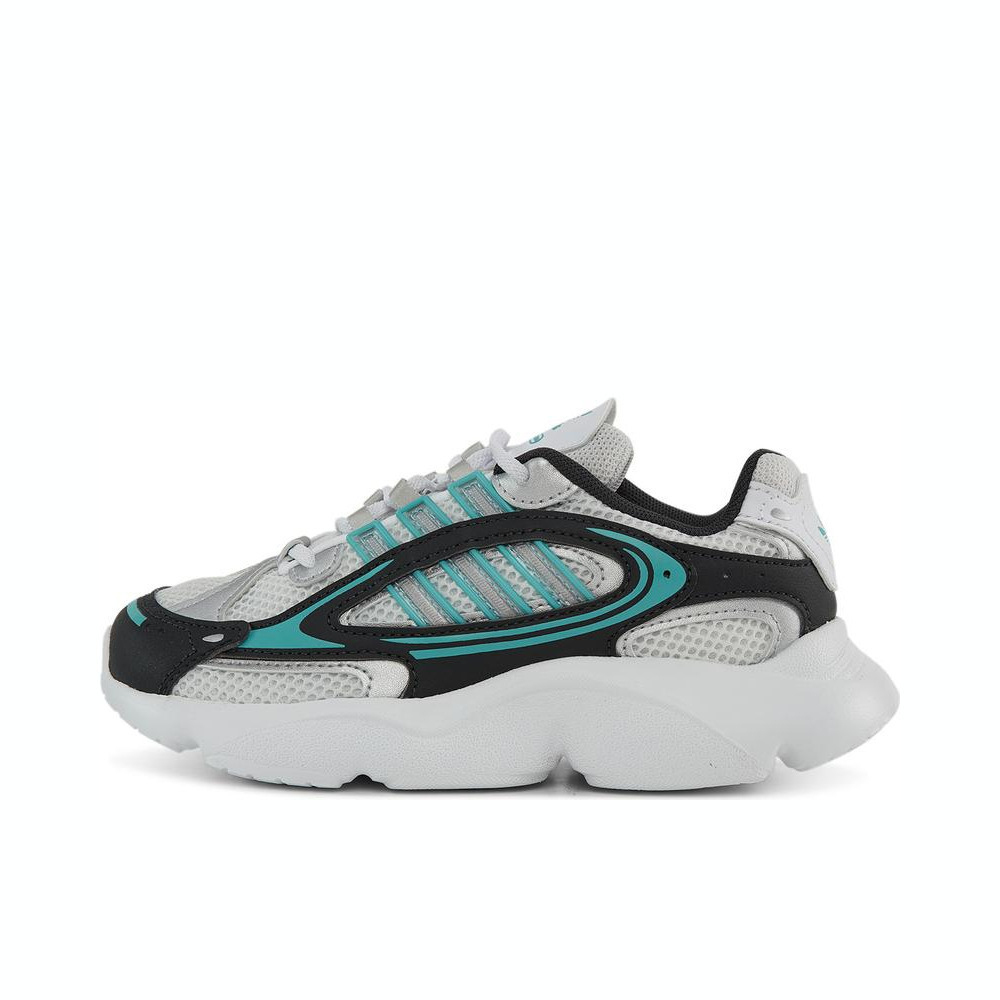 adidas Originals阿迪三叶草2025男小童OZMILLEN EL C三叶草童装JS0717