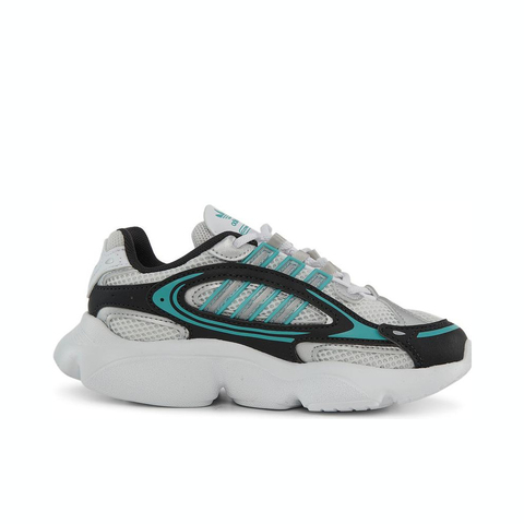 adidas Originals阿迪三叶草2025男小童OZMILLEN EL C三叶草童装JS0717