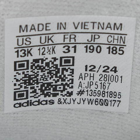 adidas Originals阿迪三叶草2025男小童DROP STEP XL 2.0 EL C三叶草童装JP5167