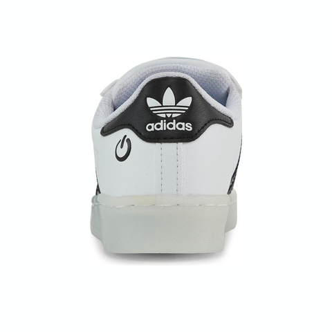 adidas Originals阿迪三叶草2025男小童SUPERSTAR LED LIGHTS CF C三叶草童装JI0506