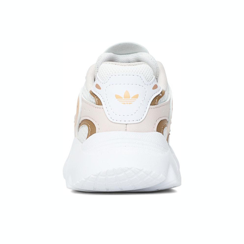 adidas Originals阿迪三叶草2025女小童OZMILLEN EL C三叶草童装JS0716