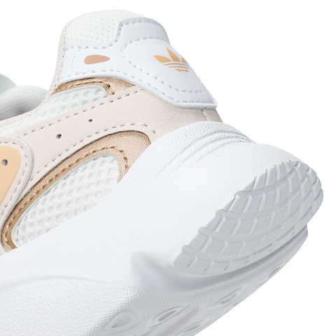 adidas Originals阿迪三叶草2025女小童OZMILLEN EL C三叶草童装JS0716